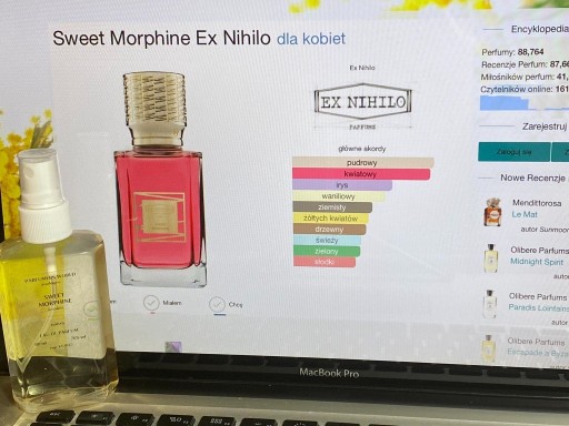 Zdjęcie oferty: Ex Nixilo Sweet Morphine