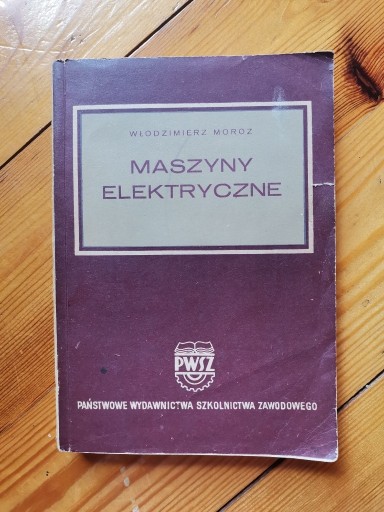 Zdjęcie oferty: "Maszyny elektryczne" W. Moroz