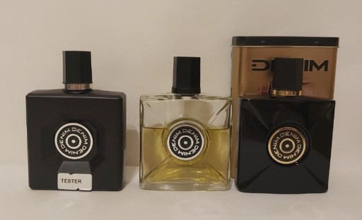 Zdjęcie oferty: Zestaw Denim EDT: Gold & Wild, AS: 1976