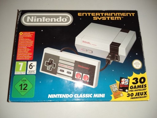 Zdjęcie oferty: Nintendo Classic Mini Box Konsola