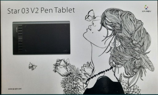 Zdjęcie oferty: Tablet graficzny XP-pen star03 v2 