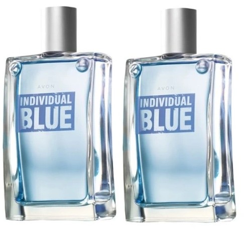 Zdjęcie oferty: AVON INDIVIDUAL BLUE WODA TOALETOWA 2 x 100 ml