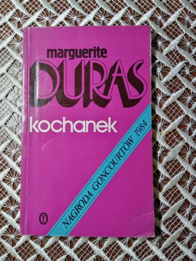 Zdjęcie oferty: MARGUERITE DURAS KOCHANEK