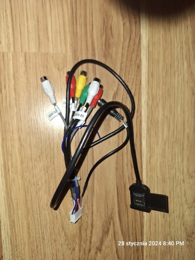 Zdjęcie oferty: Kabel do Radia android SIM