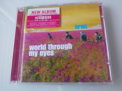 Zdjęcie oferty: 2 płyty CD w cenie jednej! (RPWL+THE WHO) TANIO!!! przesyłka ze Smart -0zł!