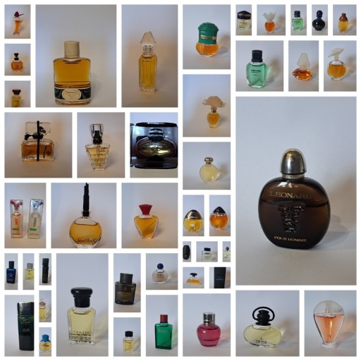 Zdjęcie oferty: Miniaturki perfum 44 szt