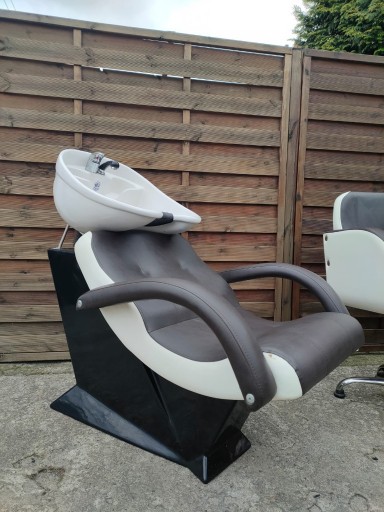 Zdjęcie oferty: Myjnia fryzjerska Diva TECH Panda z fotelem 