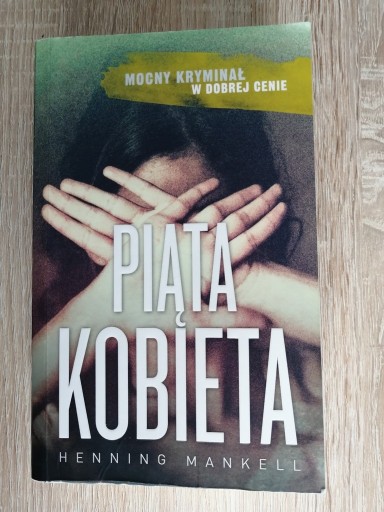 Zdjęcie oferty: Piąta Kobieta Henning Mankell