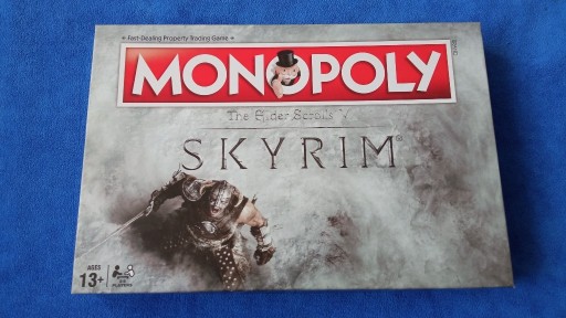 Zdjęcie oferty: Monopoly Skyrim Edition jak Nowa