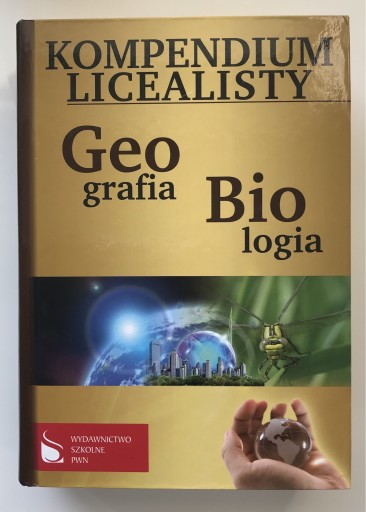 Zdjęcie oferty: Kompendium licealisty Geografia, Biologia  