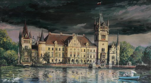 Zdjęcie oferty: Obraz na płótnie 50x90cm, 2020