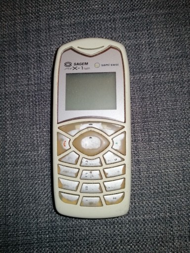 Zdjęcie oferty: Stary telefon Sagem my x-1