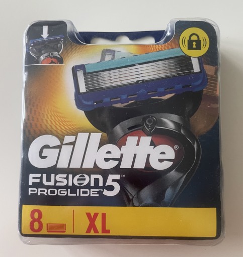 Zdjęcie oferty: Wkłady do maszynek Gillette Proglide 8 szt. 