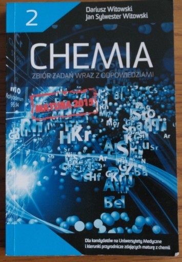 Zdjęcie oferty: Chemia 2 2015 Dariusz Witowski