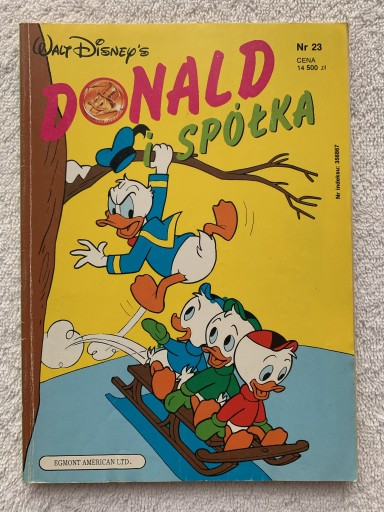 Zdjęcie oferty: Kaczor Donald Komiks Donald i Spółka numer 23