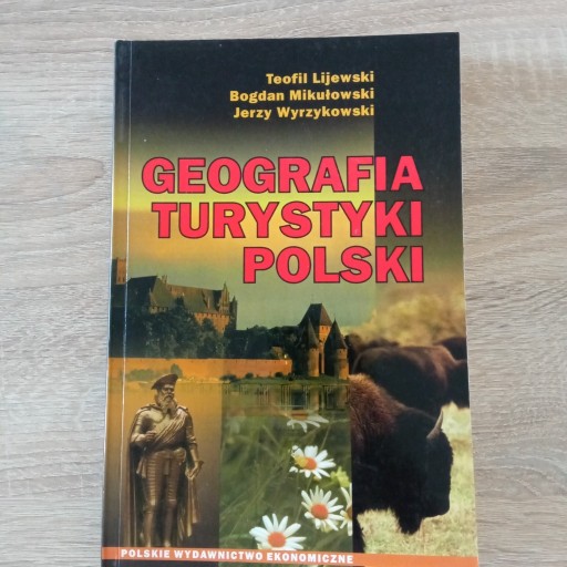 Zdjęcie oferty: Geografia turystyki Polski.
