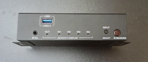 Zdjęcie oferty: KVM Switch HDMI USB 3.0 4 Ports