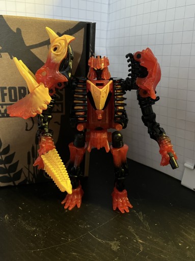 Zdjęcie oferty: Transformers kingdom tricranius