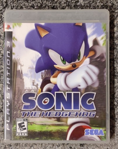 Zdjęcie oferty: PS3 Sonic The Hedgehog