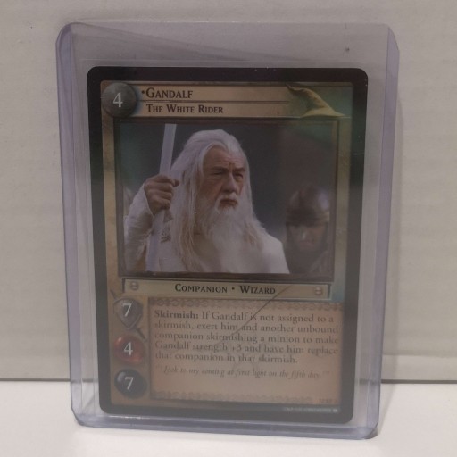 Zdjęcie oferty: Karty Lord of the rings LOTR TCG Gandalf The