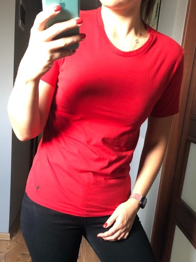 Zdjęcie oferty: Ralph Lauren czerwona koszulka t-shirt S