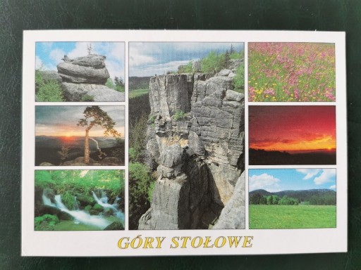 Zdjęcie oferty: Góry Stołowe - mozaika