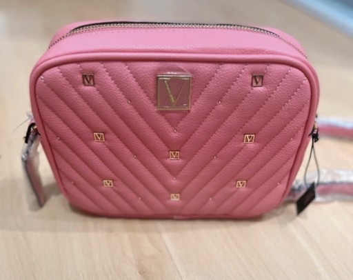 Zdjęcie oferty: Różowa torebka Victoria’s Secret 
