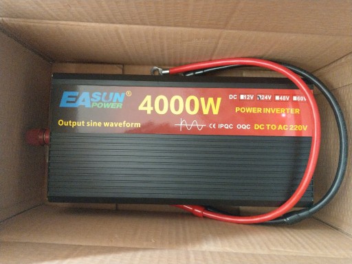 Zdjęcie oferty: EASunPower Inwerter przetwornica 24V 4000w