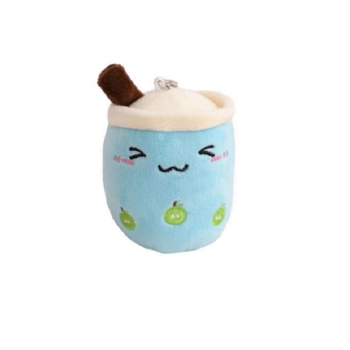 Zdjęcie oferty: Brelok niebieskie bubble tea z gruszkami 11 cm 