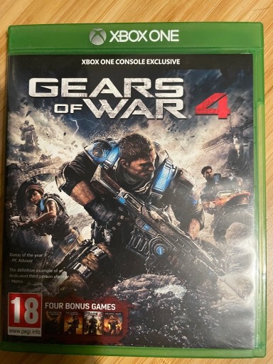 Zdjęcie oferty: Gears of War 4 xbox