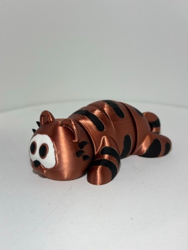 Zdjęcie oferty: Garfield 3D ręcznie drukowana figurka / brelok – unikat!