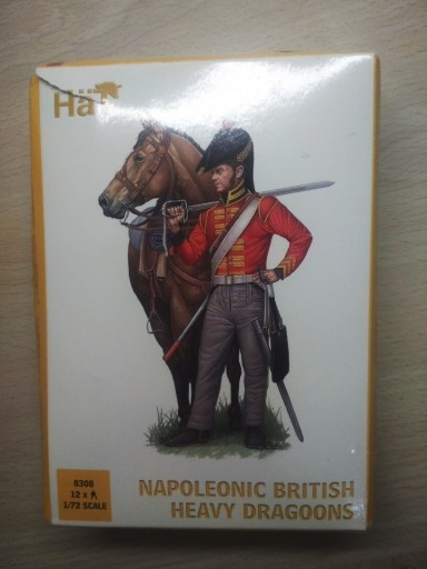 Zdjęcie oferty: HäT Napoleonic British Heavy Dragoons