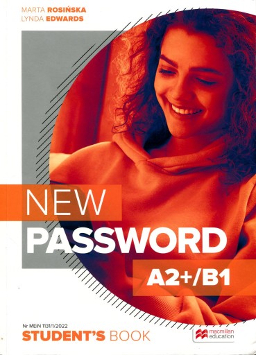 Zdjęcie oferty: New password A2/B1. Students Book.