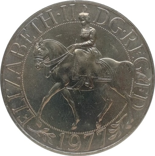 Zdjęcie oferty: Wielka Brytania 25 new pence 1977, KM#920