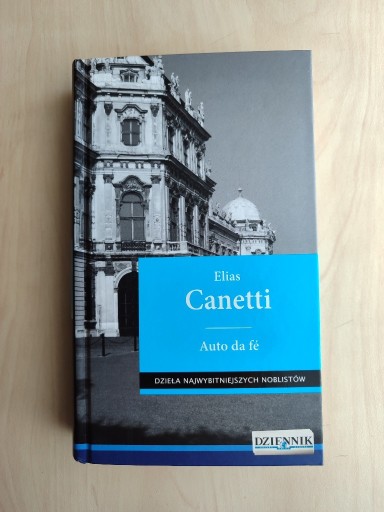 Zdjęcie oferty: Auto da fé – Elias Canetti