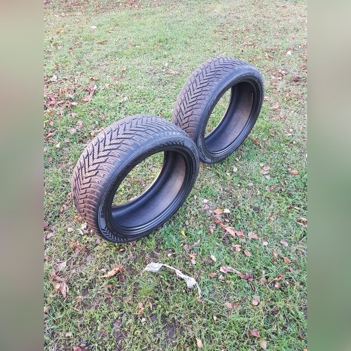 Zdjęcie oferty: 2 x Opony całoroczne 225/45R17 Nokian Weatherproof