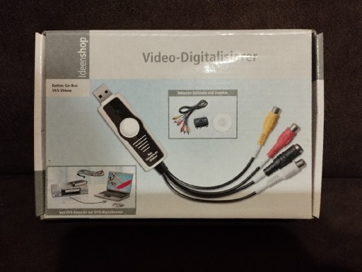 Zdjęcie oferty: Video digitalizer archiwizacja kaset VHS