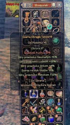 Zdjęcie oferty: METIN2 NERWIA2 WOJOWNIK MENTAL 56LVL