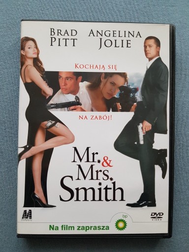 Zdjęcie oferty: Mr. & Mrs. Smith DVD PL Dolby Digital 5.1