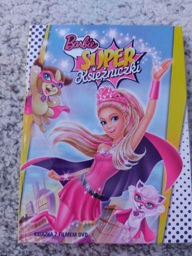 Zdjęcie oferty: Bajka DVD Barbie super księżniczki 
