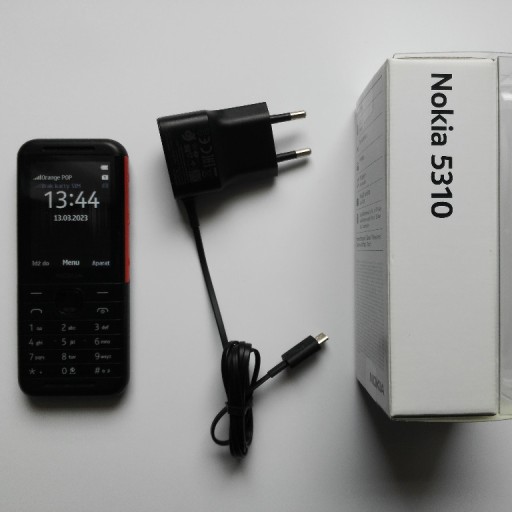 Zdjęcie oferty: Telefon komórkowy Nokia 5310 TA-1212 DS (komplet)