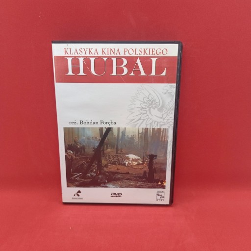 Zdjęcie oferty: Hubal (DVD) film