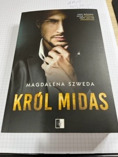 Zdjęcie oferty: KRÓL MIDAS MAGDALENA SZWEDA