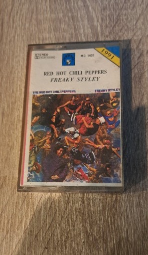 Zdjęcie oferty: Kaseta Red Hot Chili Peppers " Freaky styley"