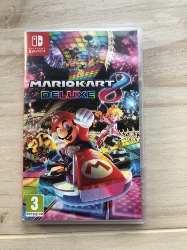 Zdjęcie oferty: 2 dwie gry Mario Kart 8 deluxe, escape game