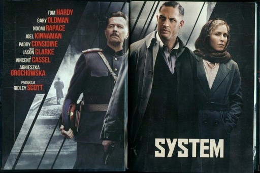 Zdjęcie oferty: SYSTEM Child44 film Ridleya Scotta z książką 1xDVD