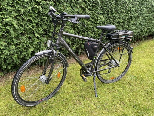 Zdjęcie oferty: Męski rower elektryczny Zundapp Green 4.0 Trekking