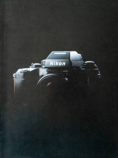 Zdjęcie oferty: Prospekt Nikon F-4