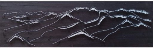 Zdjęcie oferty: STRING ART, Góry, Tatry, XXL