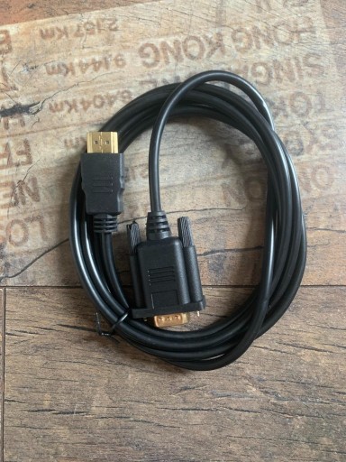 Zdjęcie oferty: Kabel HDMI - VGA 1.8 m